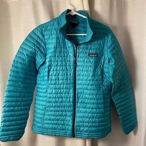 Patagonia Down Sweater/Jacket Teal - Size L
